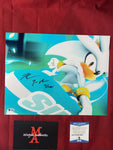BRYCE_082 - 11x14 Metallic Photo Autographed By Bryce Papenbrook