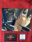 BRYCE_115 - 11x14 Metallic Photo Autographed By Bryce Papenbrook