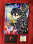BRYCE_119 - 11x14 Metallic Photo Autographed By Bryce Papenbrook