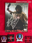 BRYNIARSKI_020 - 8x10 Photo Autographed By Andrew Bryniarski