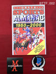 BTTF_002 - BTTF Replica Sports Almanac Autographed By Michael J. Fox & Christopher Lloyd