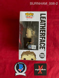BURNHAM_006 - TCM 1150 Leatherface Funko Pop! Autographed By Mark Burnham