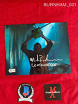 BURNHAM_021 - 8x10 Photo   Autographed By Mark Burnham