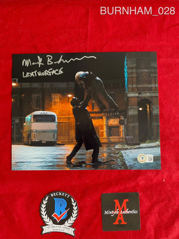 BURNHAM_028 - 8x10 Photo   Autographed By Mark Burnham