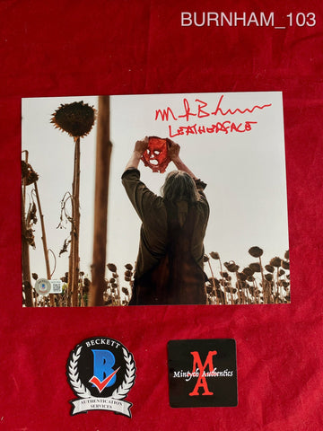 BURNHAM_103 - 8x10 Photo   Autographed By Mark Burnham