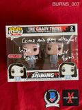 BURNS_007 - The Grady Twins Target Exclusive 2 Pack Funko Pop! Autographed By Lisa & Louise Burns