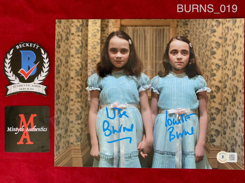 BURNS_019 - 8x10 Photo Autographed By Lisa & Louise Burns