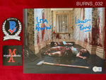 BURNS_032 - 8x10 Photo Autographed By Lisa & Louise Burns