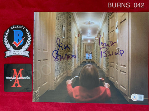 BURNS_042 - 8x10 Photo Autographed By Lisa & Louise Burns