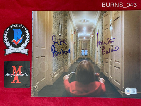 BURNS_043 - 8x10 Photo Autographed By Lisa & Louise Burns