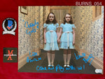 BURNS_054 - 11x14 Photo Autographed By Lisa & Louise Burns
