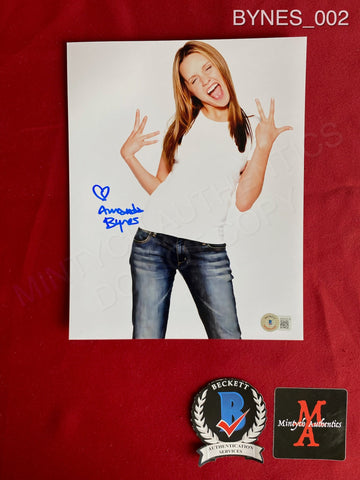 BYNES_002 - 8x10 Photo Autographed By Amanda Bynes