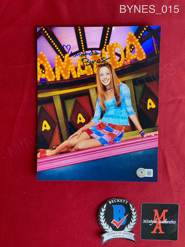 BYNES_015 - 8x10 Photo Autographed By Amanda Bynes