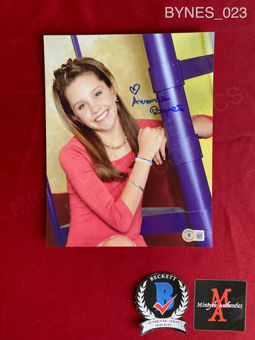 BYNES_023 - 8x10 Photo Autographed By Amanda Bynes