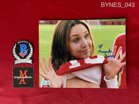 BYNES_043 - 8x10 Photo Autographed By Amanda Bynes