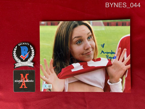 BYNES_044 - 8x10 Photo Autographed By Amanda Bynes