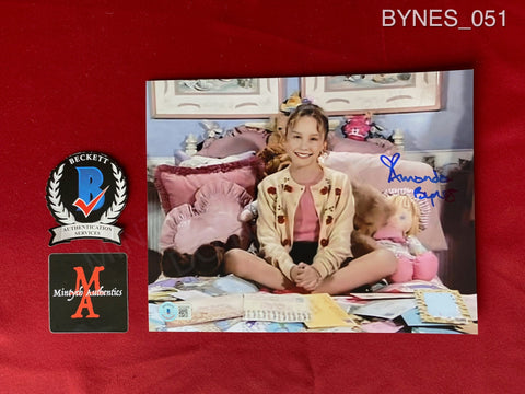 BYNES_051 - 8x10 Photo Autographed By Amanda Bynes