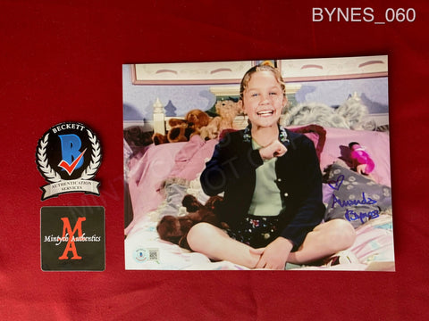 BYNES_060 - 8x10 Photo Autographed By Amanda Bynes