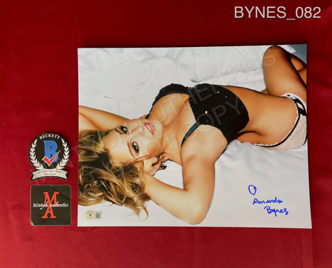 BYNES_082 - 11x14 Photo Autographed By Amanda Bynes