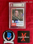 C-CAAN_033 - Paul Sheldon Limited Edition 4/5 Custom Trading Card Autographed By James Caan