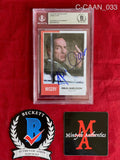 C-CAAN_033 - Paul Sheldon Limited Edition 4/5 Custom Trading Card Autographed By James Caan