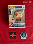 CAAN_031 - Misery 17 Paul Sheldon Custom Funko Pop! Autographed By James Caan