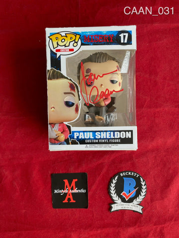 CAAN_031 - Misery 17 Paul Sheldon Custom Funko Pop! Autographed By James Caan