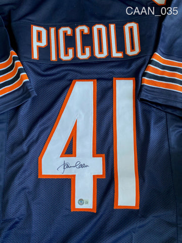 CAAN_035 - Brian Piccolo Custom  Jersey Autographed By James Caan