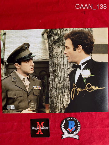 CAAN_138 - 11x14 Photo Autographed By James Caan