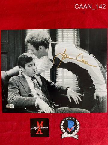 CAAN_142 - 11x14 Photo Autographed By James Caan