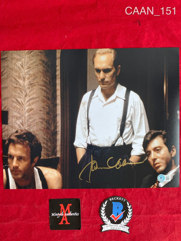 CAAN_151 - 11x14 Photo Autographed By James Caan