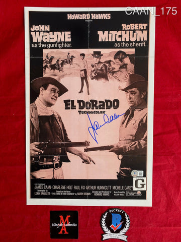 CAAN_175 - 11x17 Photo Autographed By James Caan