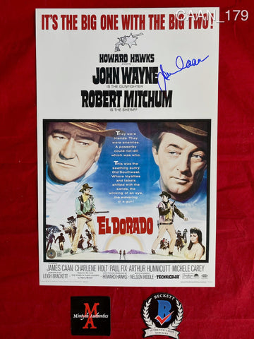 CAAN_179 - 11x17 Photo Autographed By James Caan