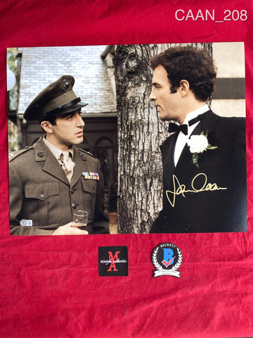 CAAN_208 - 16x20 Photo Autographed By James Caan