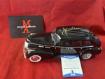 CAAN_323 - 1:18 Scale Jada "The Godfather Car" Diecast Car Autographed By James Caan