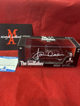 CAAN_332 - 1:43 Scale Greenlight "The Godfather 1941 Lincoln Continental" Limited Edition Diecast Car Autographed By James Caan