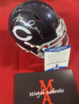 CAAN_357 - Chicago Bears Throwback Mini Helmet Autographed By James Caan