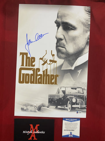 CAAN_638 - 11x17 Photo Autographed By James Caan