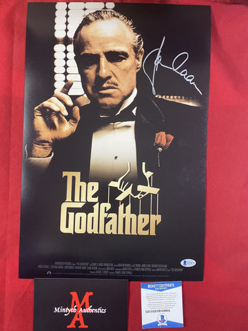CAAN_642 - 12x18 Photo Autographed By James Caan