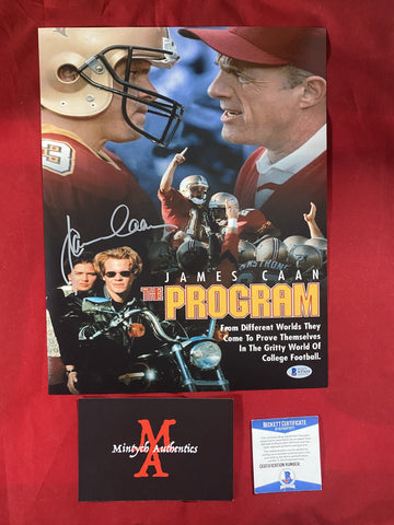 CAAN_700 - 11x14 Photo Autographed By James Caan