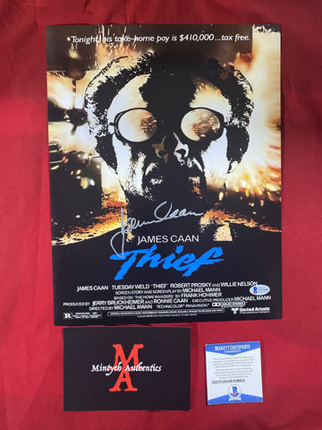 CAAN_740 - 11x14 Photo Autographed By James Caan