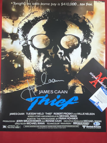 CAAN_748 - 16x20 Photo Autographed By James Caan