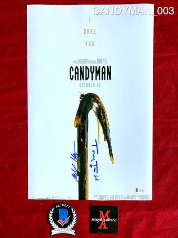 CANDYMAN_003 - 11x17 Photo Autographed By Michael Hargrove & Tony Todd