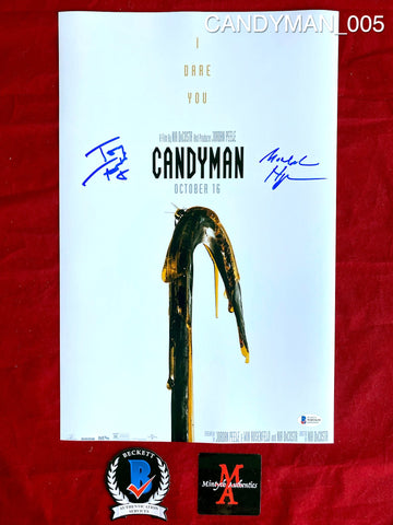CANDYMAN_005 - 11x17 Photo Autographed By Michael Hargrove & Tony Todd