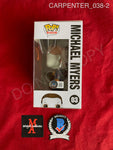 CARPENTER_038 - Halloween 03 Michael Myers Funko Pop! Autographed By John Carpenter