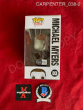 CARPENTER_038 - Halloween 03 Michael Myers Funko Pop! Autographed By John Carpenter