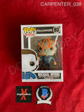 CARPENTER_038 - Halloween 03 Michael Myers Funko Pop! Autographed By John Carpenter
