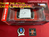 CARPENTER_053 - Christine "Murder Edition" Auto World  1:18 Diecast Car Autographed By John Carpenter