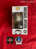 CASTLE_052 - Halloween 03 Michael Myers Funko Pop! Autographed By Nick Castle