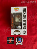 CASTLE_057 - Halloween 03 Michael Myers Funko Pop! Autographed By Nick Castle